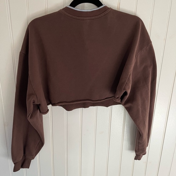 National Athletics Cropped Sweatshirt - Picture 3 of 6